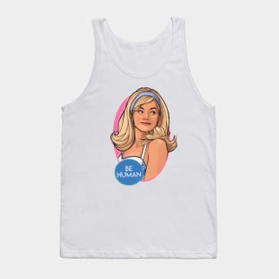 Be Human Tank Top